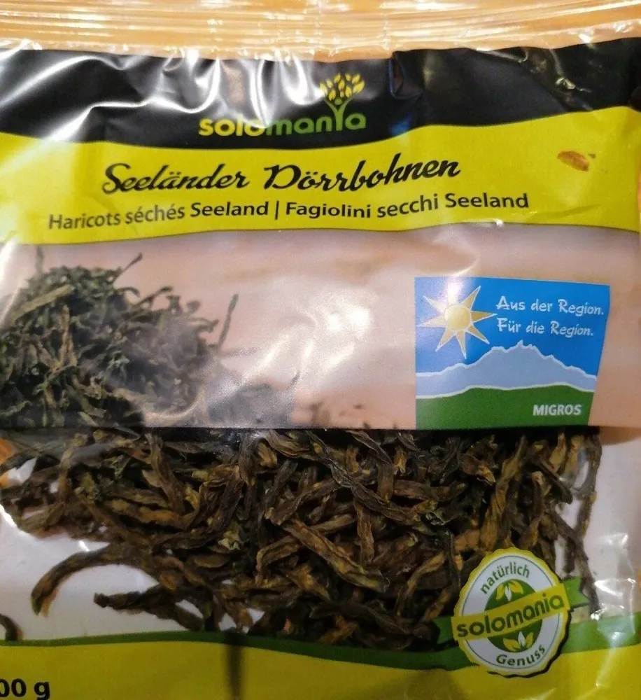 Dörrbohnen Seeland