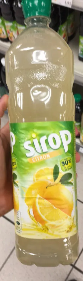 Sirop Citron