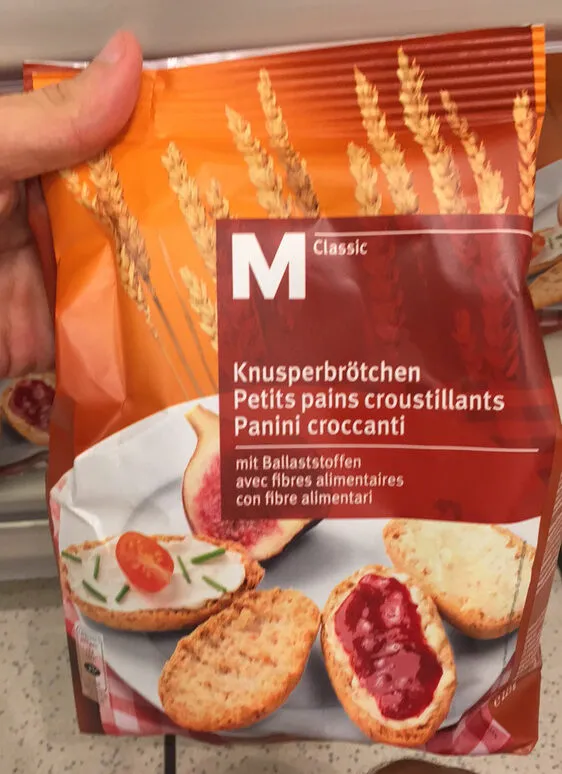 Petits pains croustillants