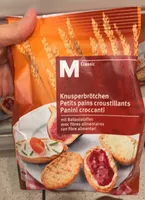 Petits pains croustillants