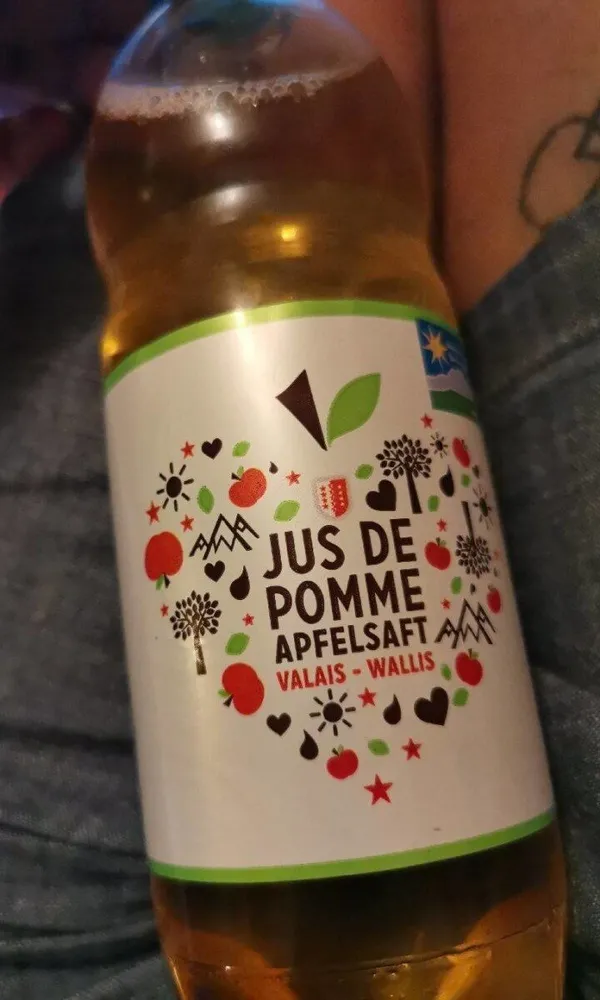 Jus de pomme Valais