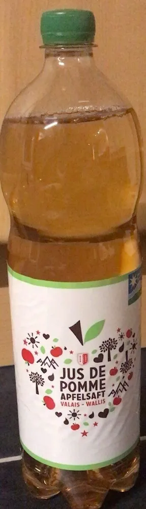 Jus de pomme valais