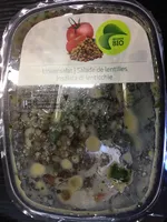 Salade de lentilles bio