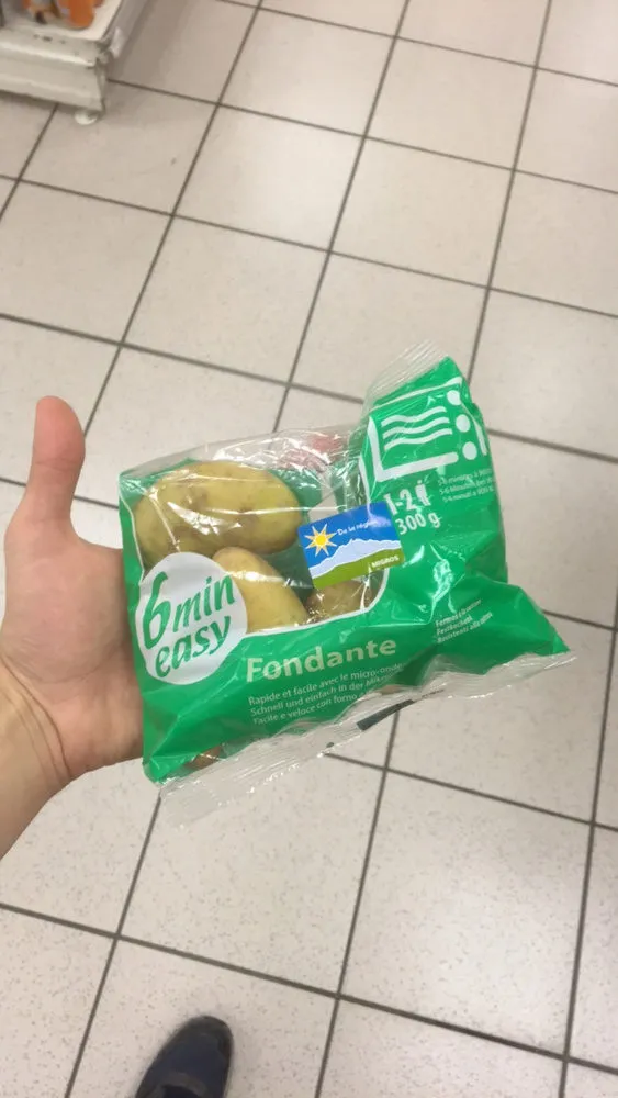 Fondante pommes de terre