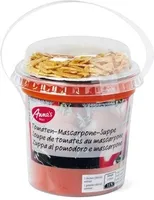 Soupe de tomates au mascarpone