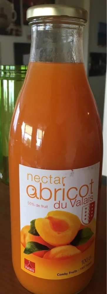 Nectar abricot du Valais