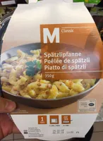 Poêlée de spätzli