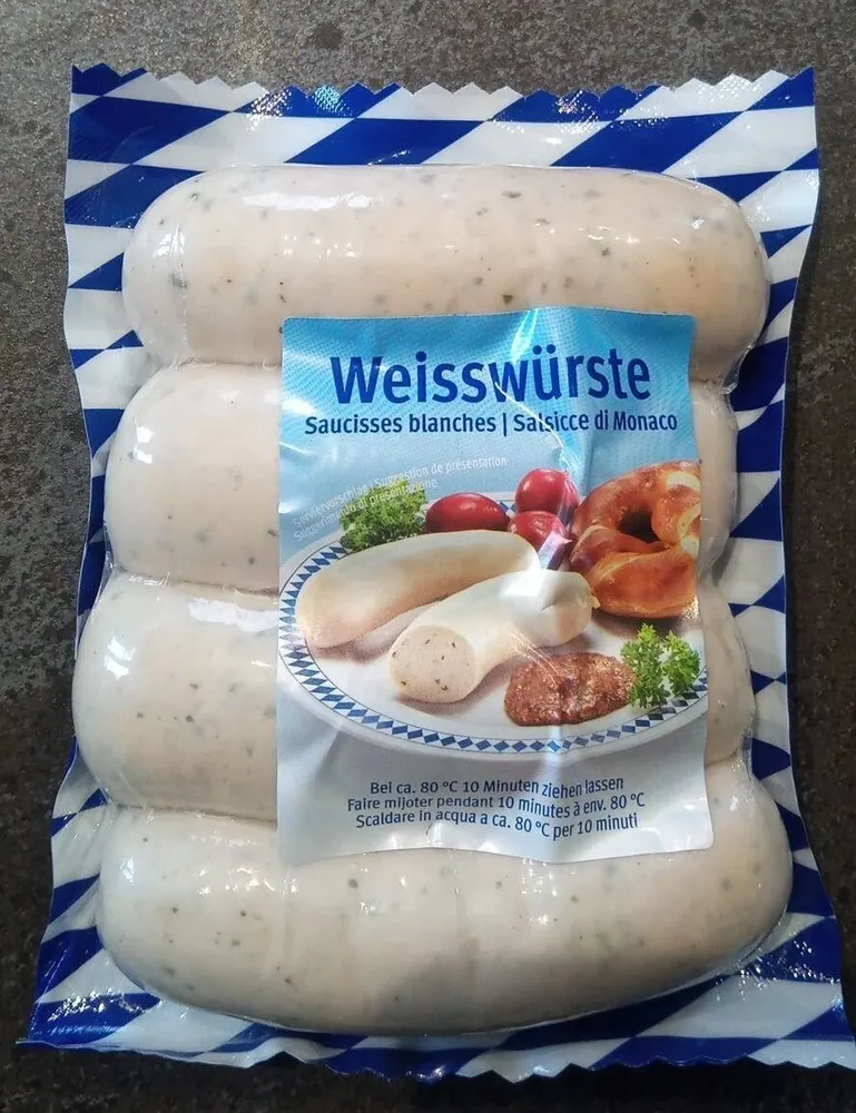 Saucisses blanches
