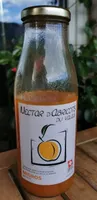 Nectar d'abricots du Valais