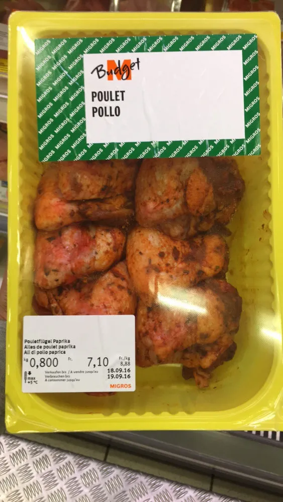 Ailes de Poulet Paprika