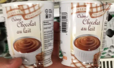Crème chocolat au lait