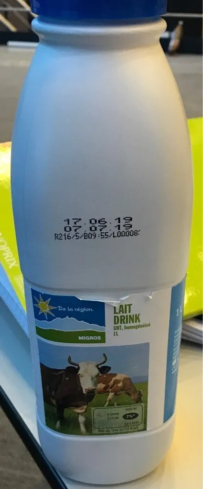 Lait drink