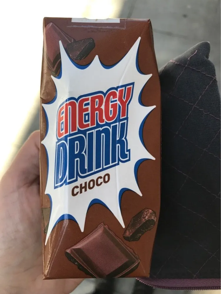 Energy Drink Choco