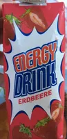 Energy drink erdbeere