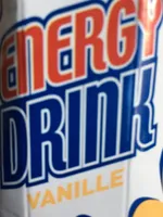 Energy drink vanille