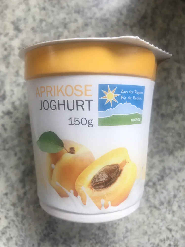 Aprikose Joghurt