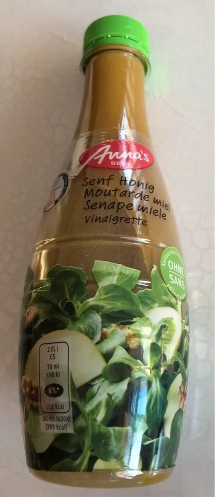 Vinaigrette moutarde miel