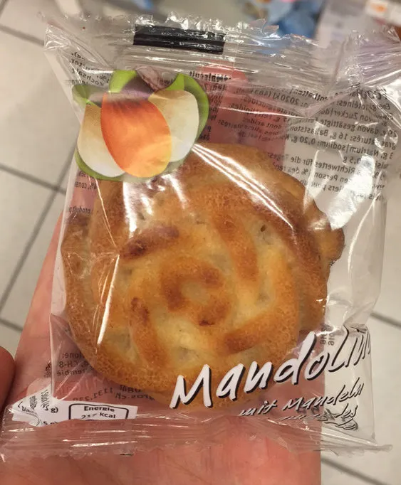 Mandoline aux amandes