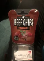 Beef Chips Nature