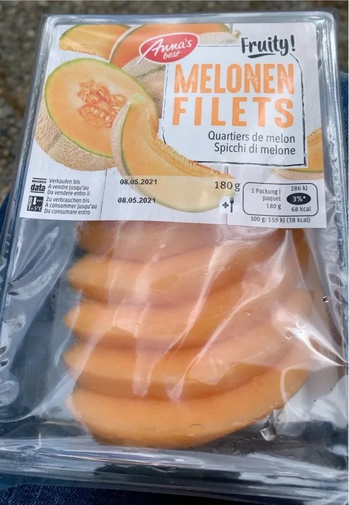 Melon filets