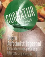 Charcuterie aux poivrons
