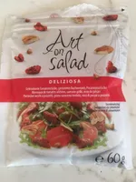 Art on salad