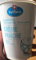 Crème fraîche acidulée