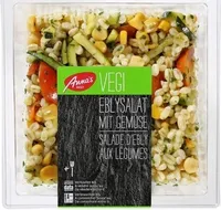 Salade d"Ebly aux légumes