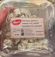 Fromage Feta, mariné
