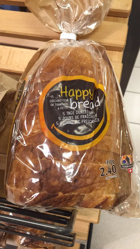 Happy bread claire Terrasuisse