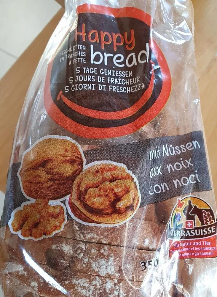 Happy bread aux noix