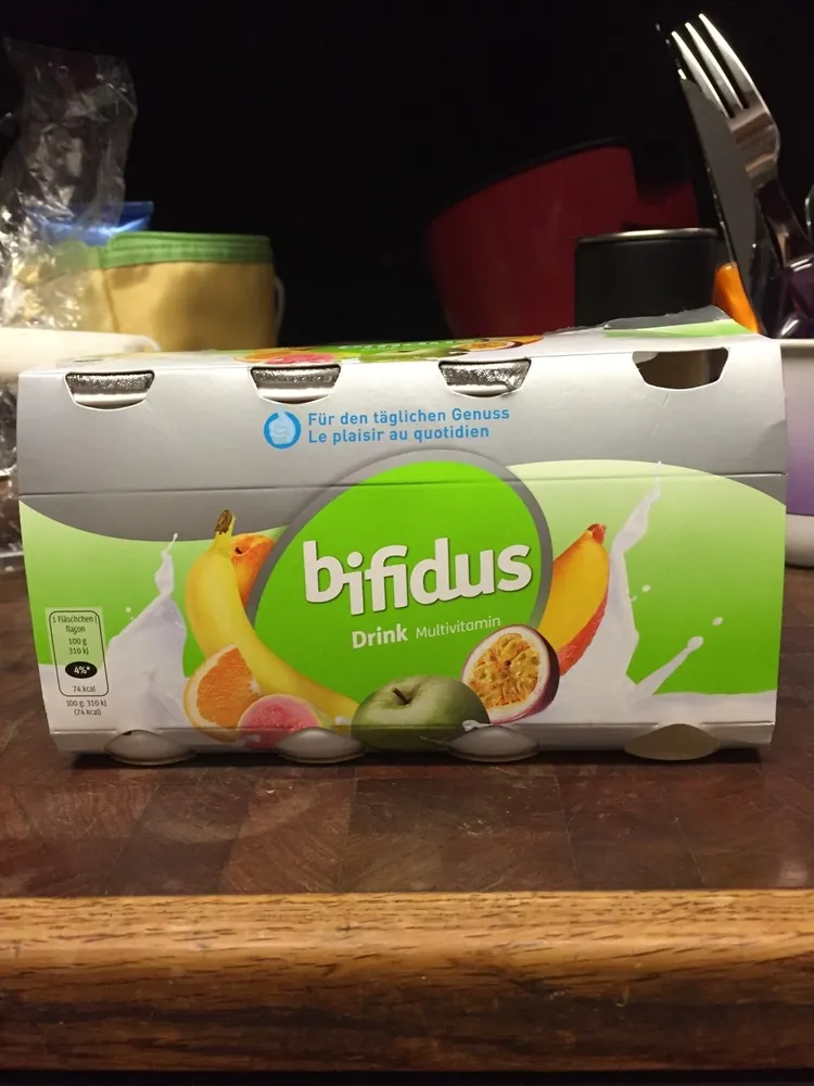 bifidus Drink Multivitamin Le plaisir au quotidien