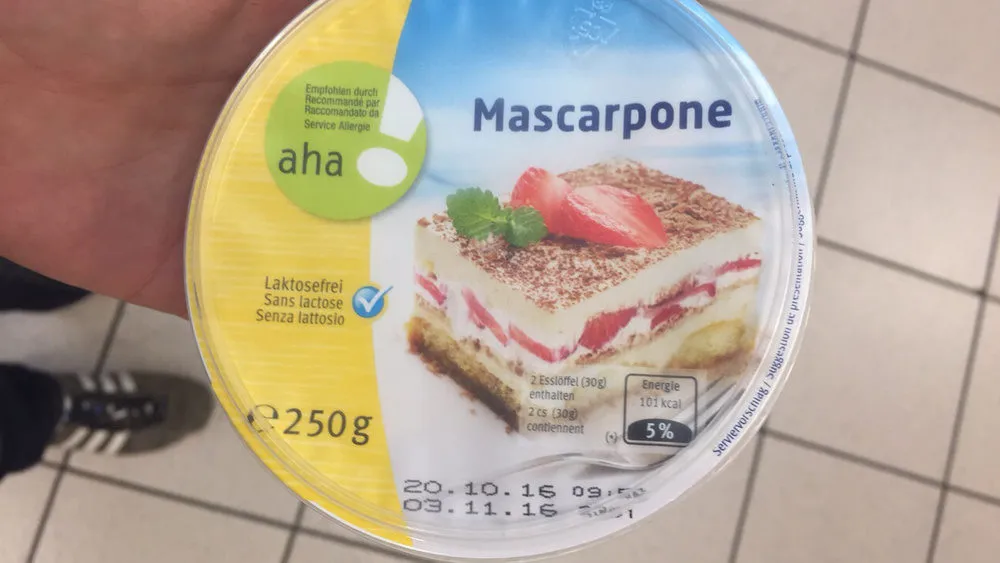 Mascarpone Sans lactose