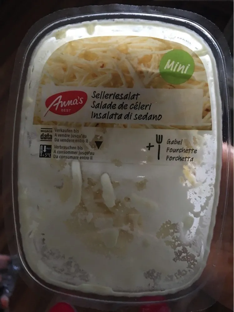 Salade de celeri
