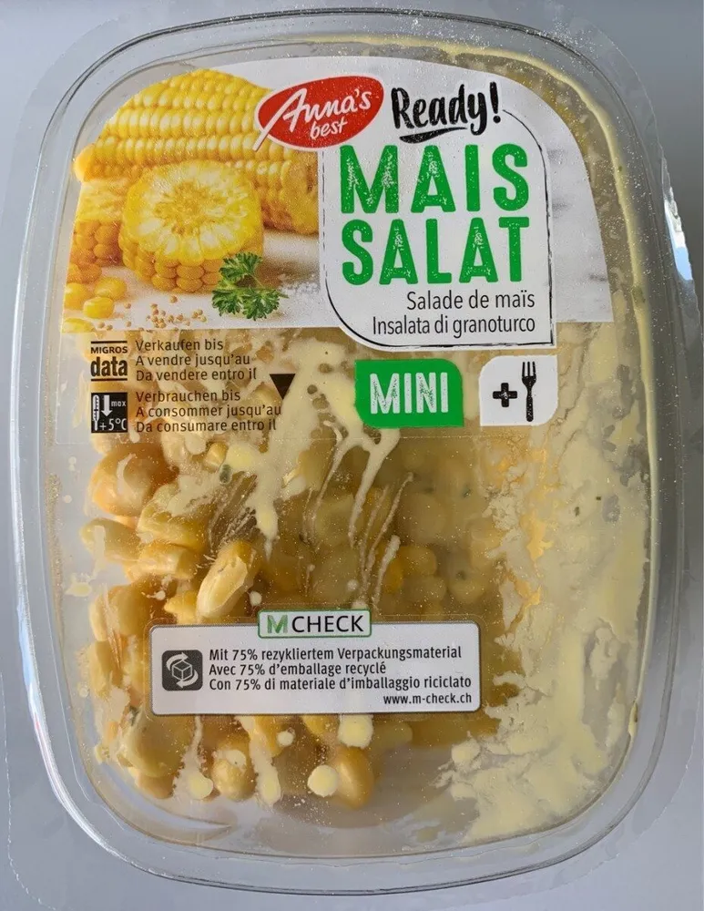 Salade de maïs, mini