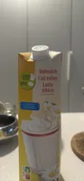 Vollmilch Lait entier Latte intero