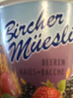 Bircher muesli