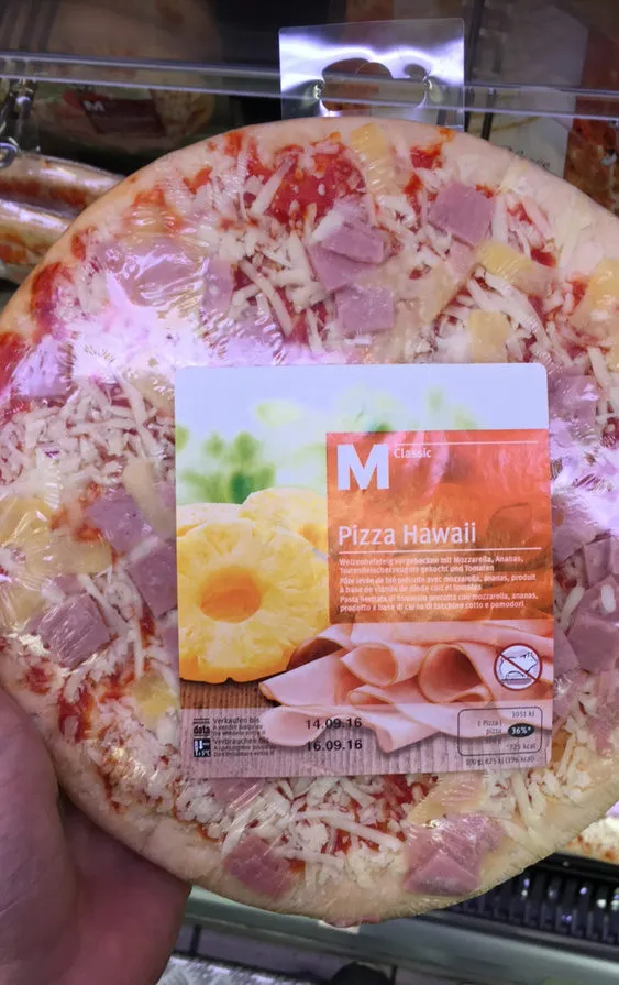 Pizza Hawaii