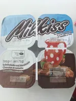 Milkiss Chocolat Noisette