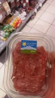 Chiffonnade de salami