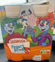 Lilibiggs : Yogurt Drink : Fraise