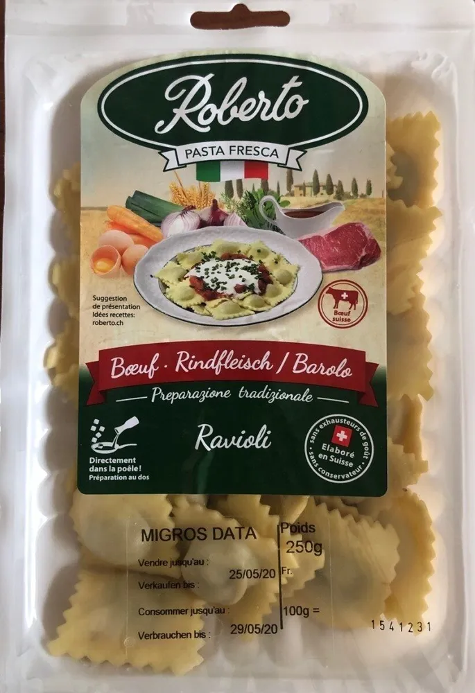 Ravioli Boeuf