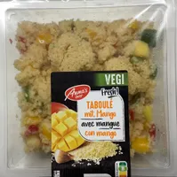 Taboulé avec mangue