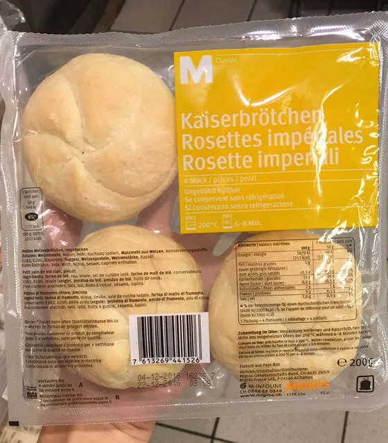 Rosettes impériales