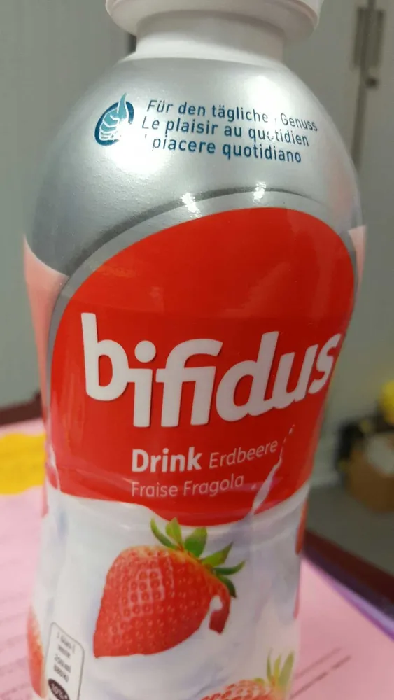 Drink Erdbeere Fraise Fragola