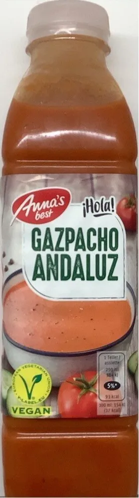 Gaspacho andalou