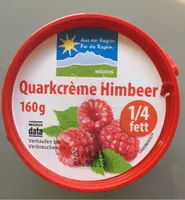 Quarkcrème Himbeer