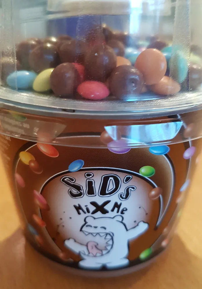 Sid's MixMe Chococream