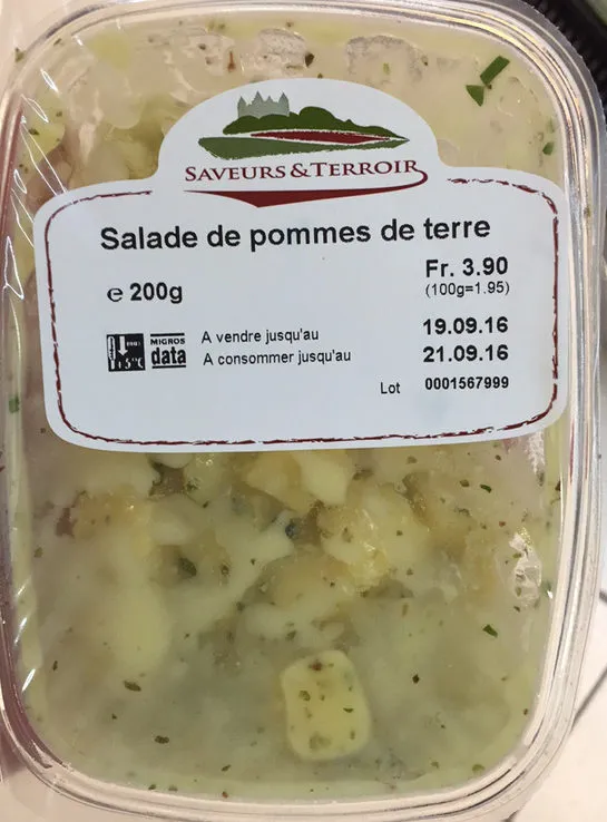 Salade de Pommes de Terre