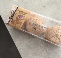 Macarons aux noisettes